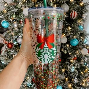 Starbucks Snowglobe Tumbler